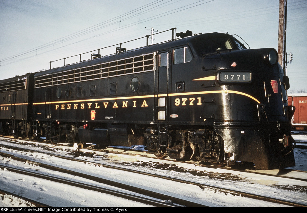 PRR 9771, EF-15A. c. 1963